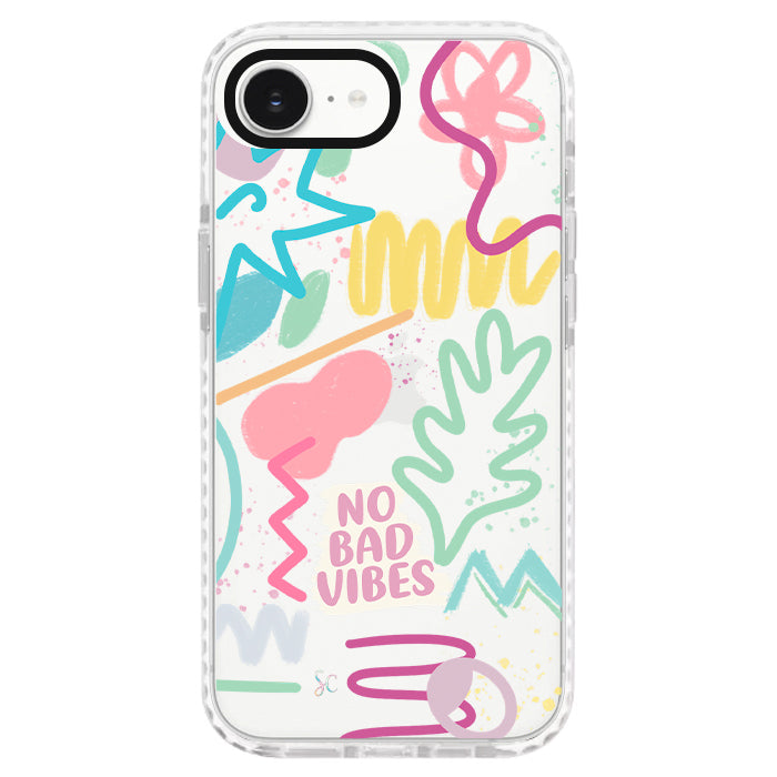 Case Celular No Bad Vibes - iPhone