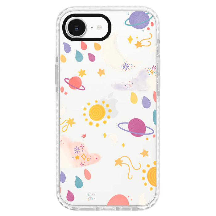 Case Celular Nubes - iPhone