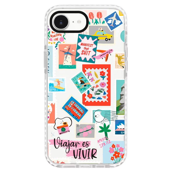 Case Celular Postales - iPhone