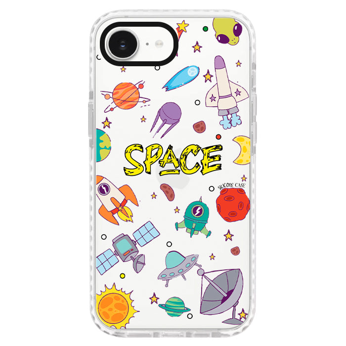 Case Celular Space - iPhone