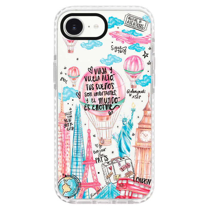 Case Celular Travel - iPhone