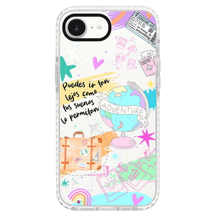 Case Celular Travel 2 - iPhone