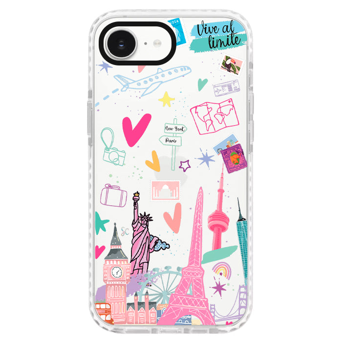 Case Celular Vive Al Limite - iPhone