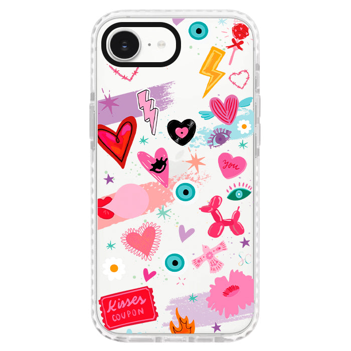 Case Celular Kisses - iPhone