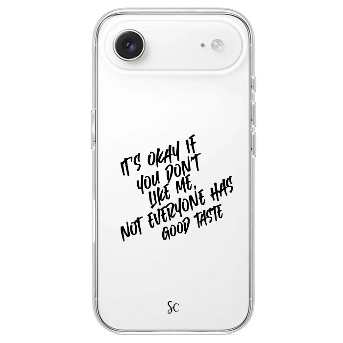 Case IPhone Buen Gusto