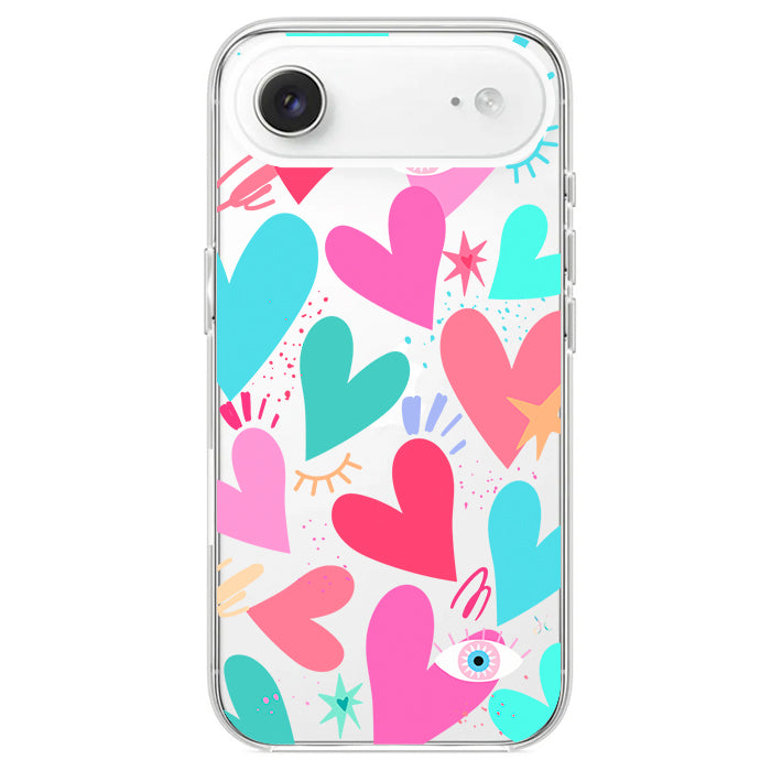 Case IPhone Corazones 2