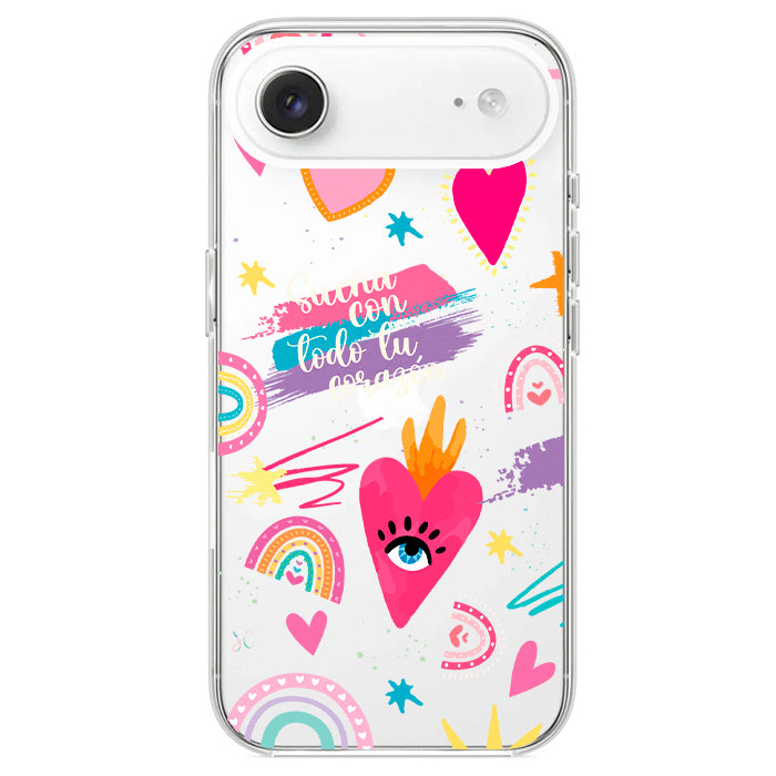 Case IPhone Corazones 3
