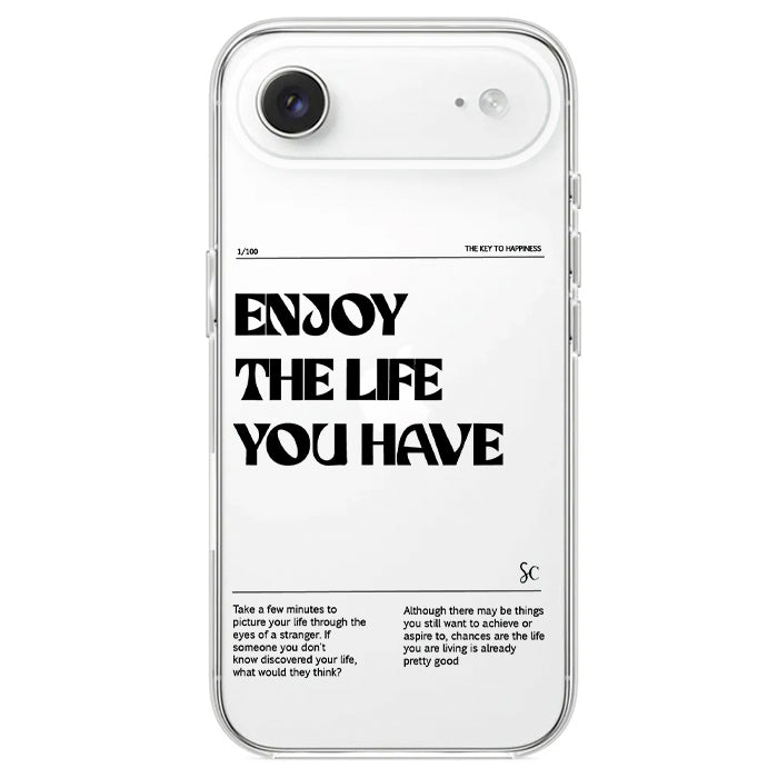 Case IPhone Disfruta La Vida
