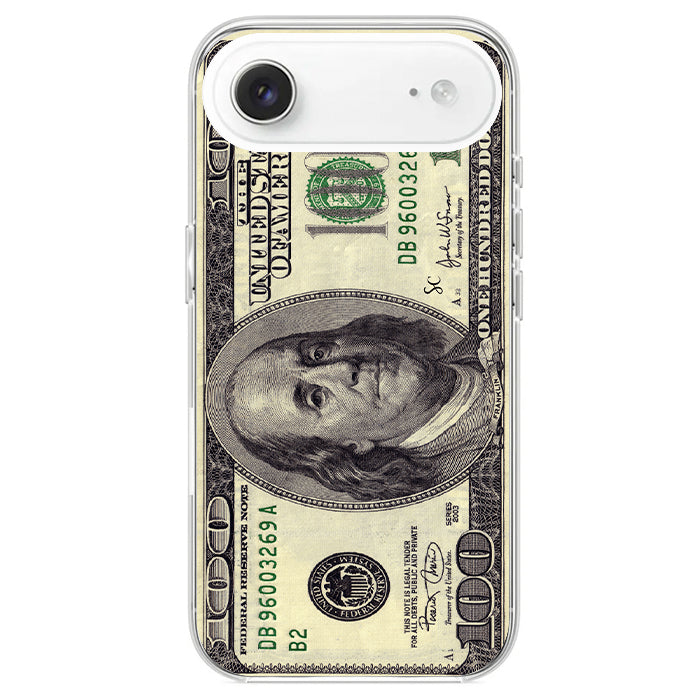 Case IPhone Dolar Verde