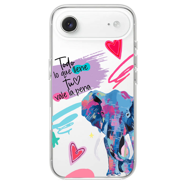 Case IPhone Elefante