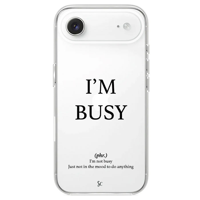 Case IPhone Estoy Ocupado