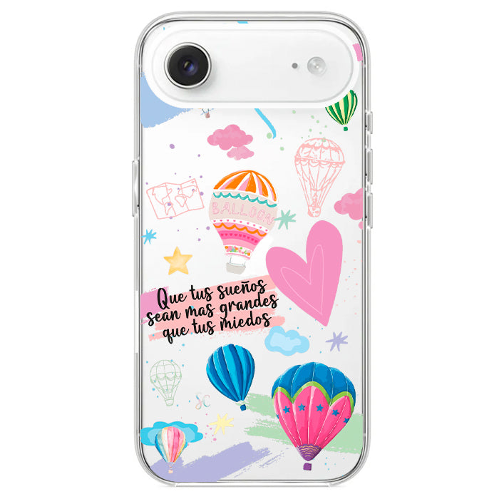 Case IPhone Globos