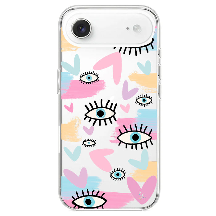 Case IPhone Heart Eyes