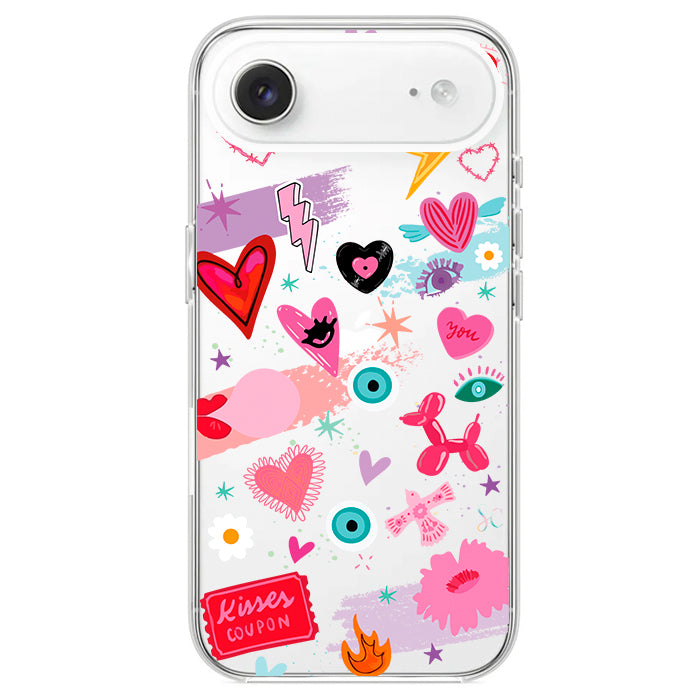 Case IPhone Kisses