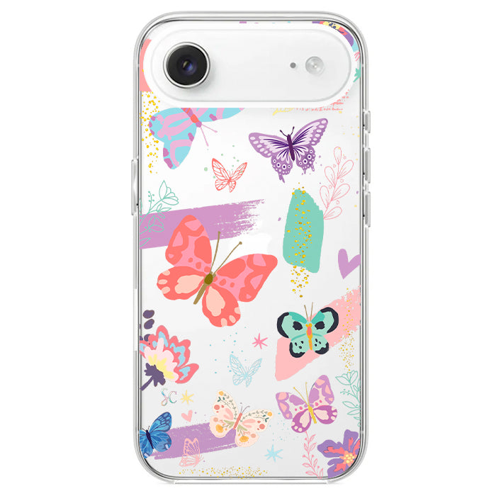 Case IPhone Mariposas Colores
