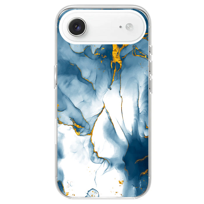 Case IPhone Marmol Azul
