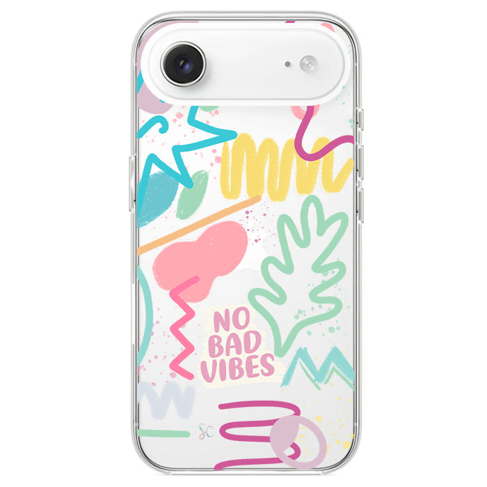 Case IPhone No Bad Vibes