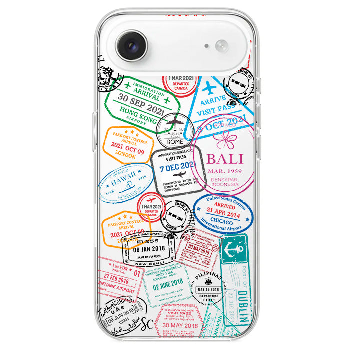 Case IPhone Sellos Pasaporte