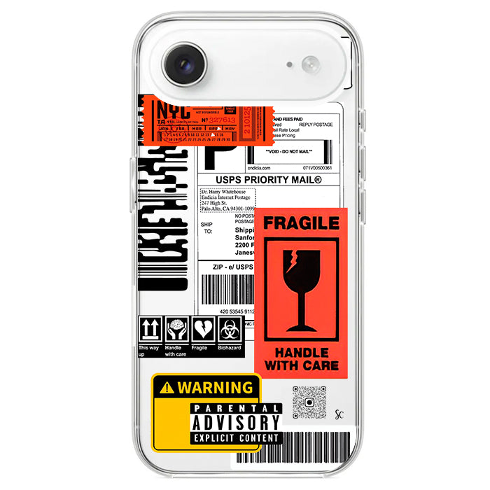 Case IPhone Warning