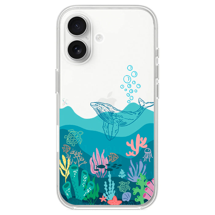 Case IPhone Ballena