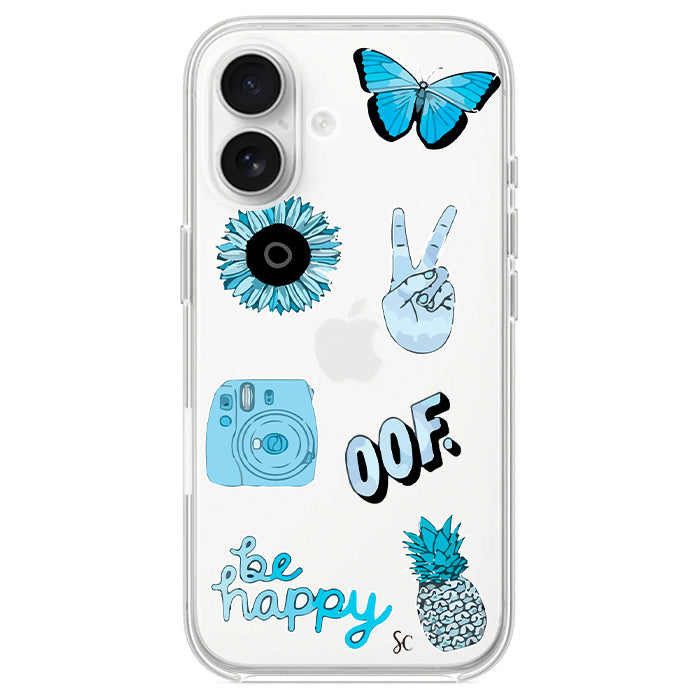 Case IPhone Be Happy