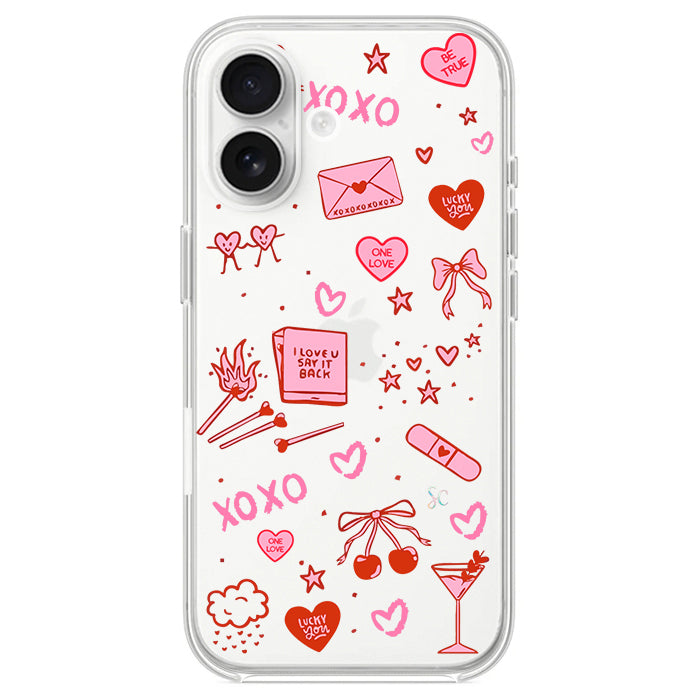 Case IPhone Cherry