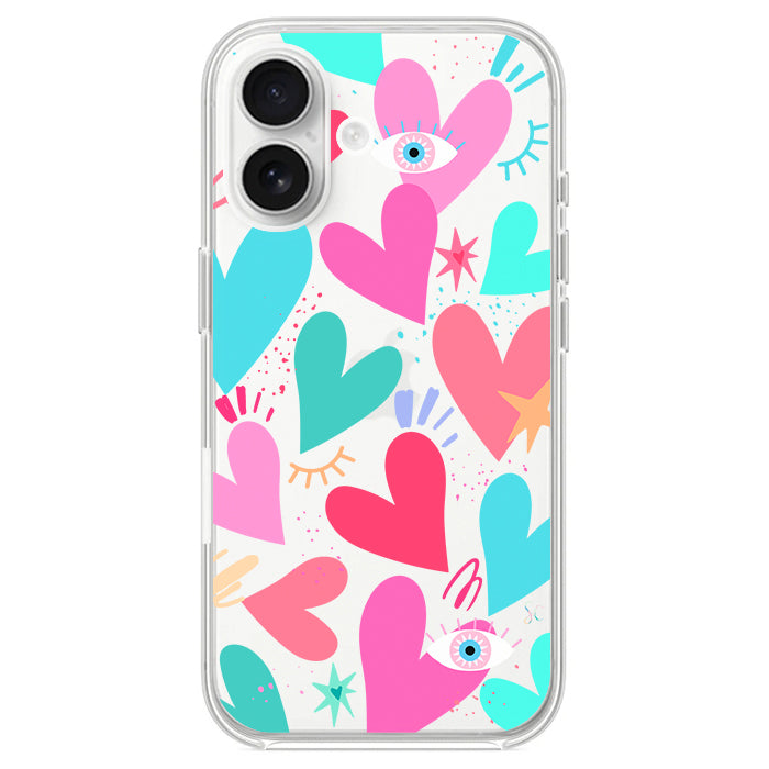 Case IPhone Corazones 2