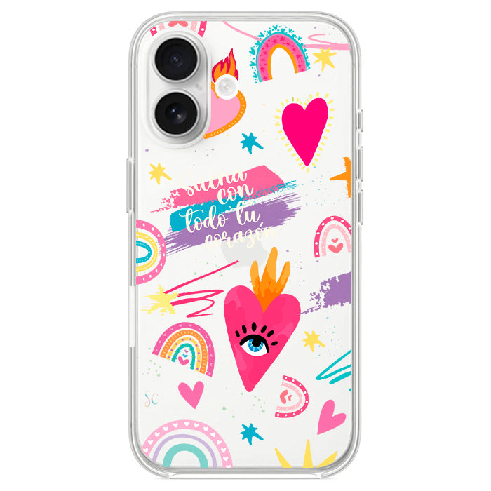 Case IPhone Corazones 3