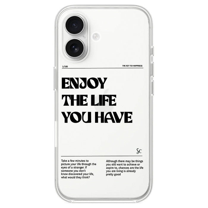 Case IPhone Disfruta La Vida