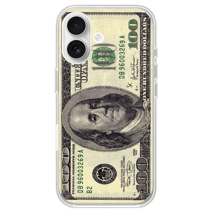 Case IPhone Dolar Verde