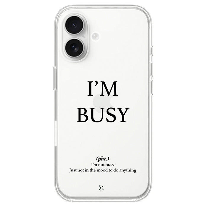 Case IPhone Estoy Ocupado