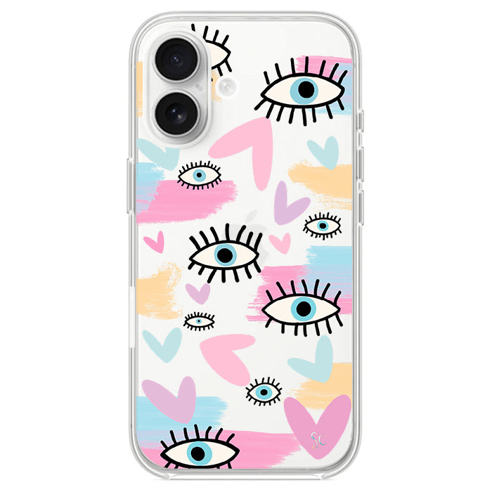 Case IPhone Heart Eyes