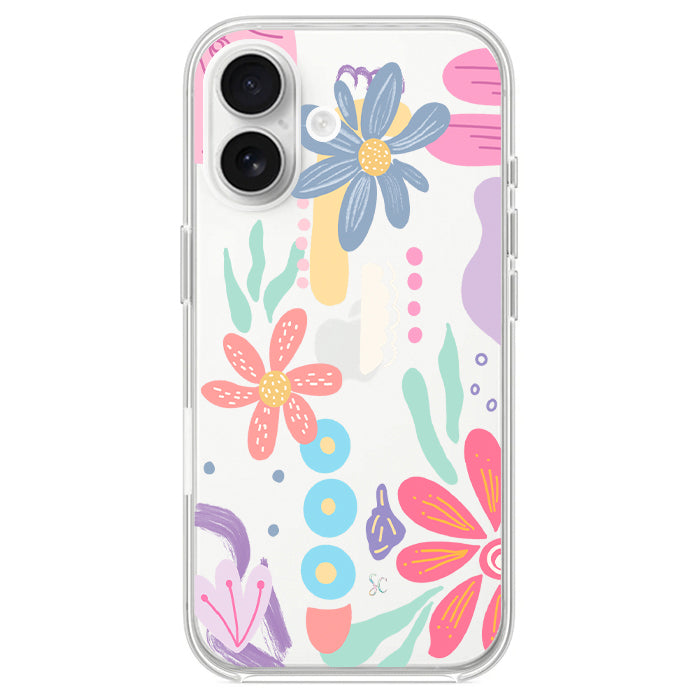 Case IPhone Margaritas Colores