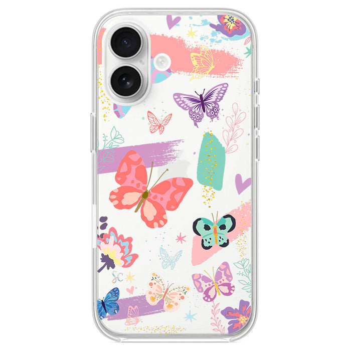 Case IPhone Mariposas Colores