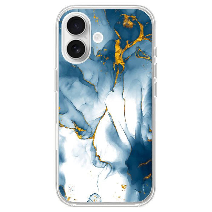 Case IPhone Marmol Azul