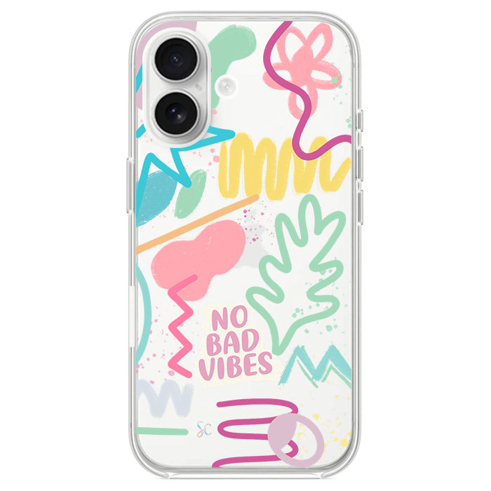 Case IPhone No Bad Vibes