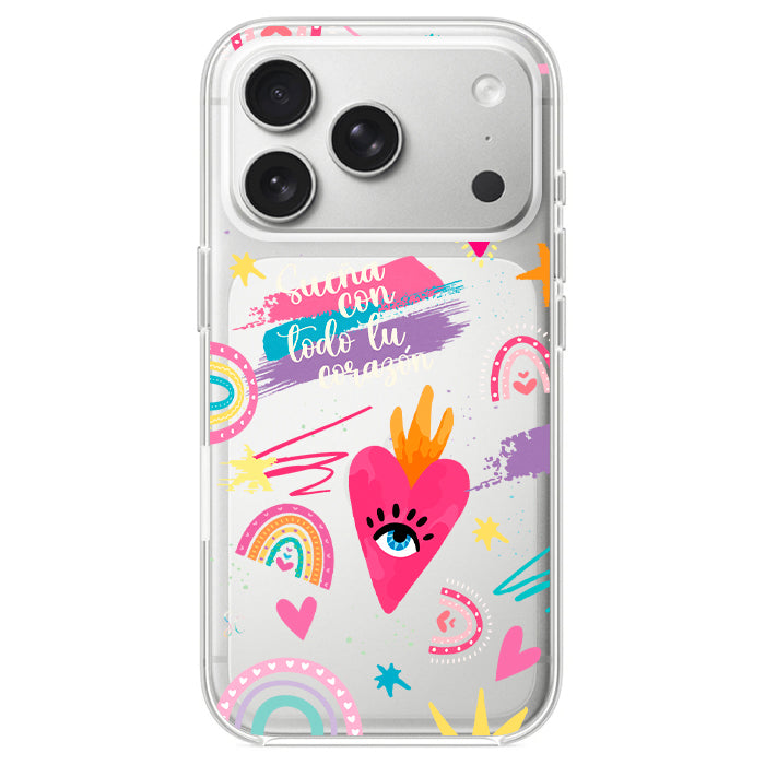 Case IPhone Corazones 3