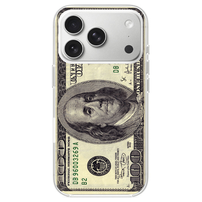 Case IPhone Dolar Verde