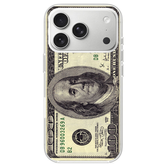 Case IPhone Dolar Verde