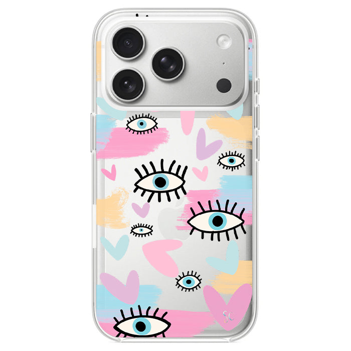 Case IPhone Heart Eyes