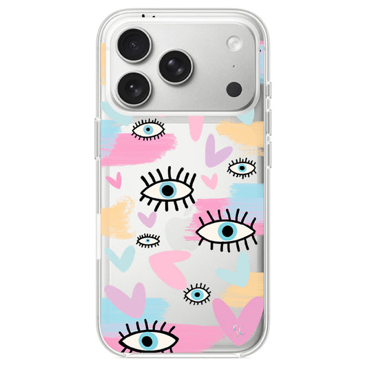 Case IPhone Heart Eyes