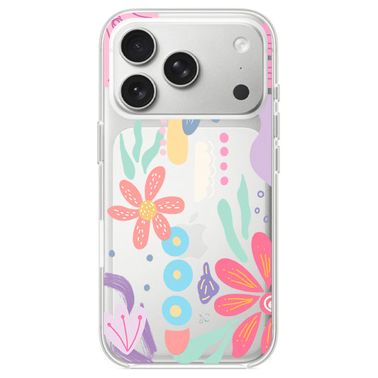Case IPhone Margaritas Colores