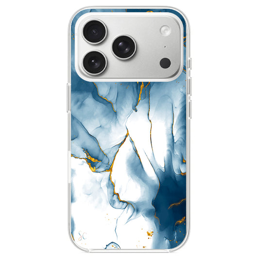 Case IPhone Marmol Azul