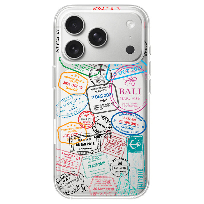 Case IPhone Sellos Pasaporte