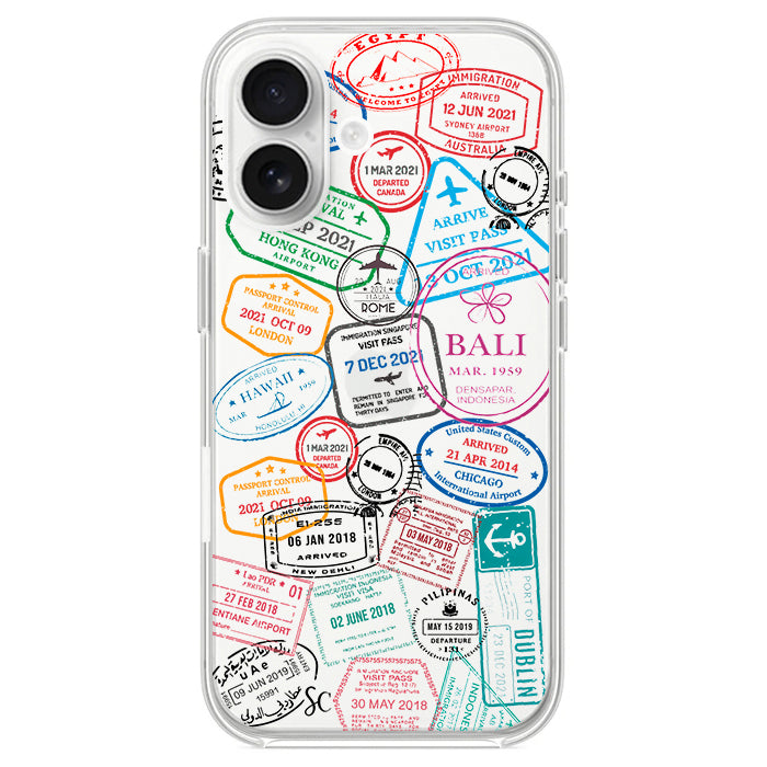 Case IPhone Sellos Pasaporte