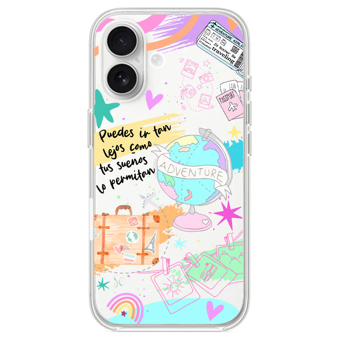 Case IPhone Travel 2