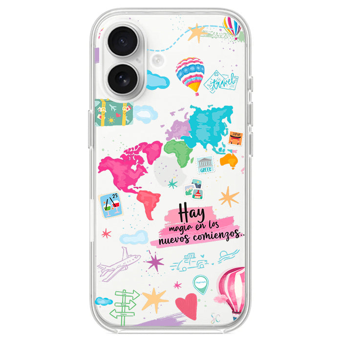 Case IPhone Travel 3