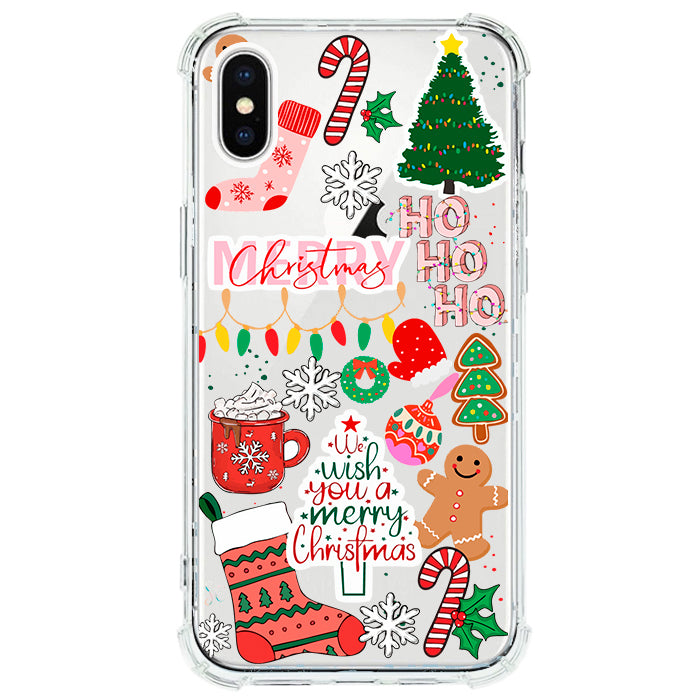 Case Celular Navidad 1 - iPhone