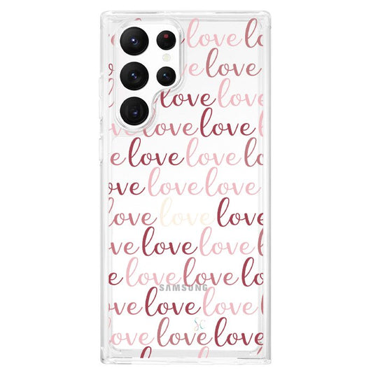 Case Celular Letters - Samsung