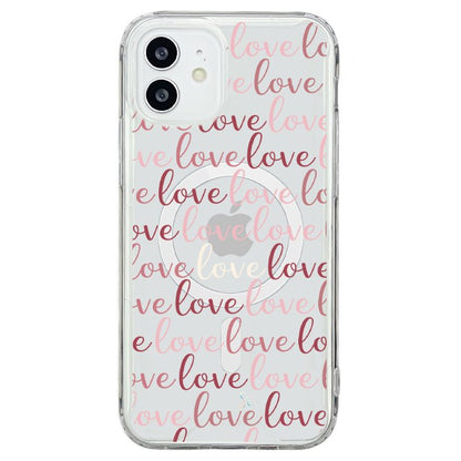 Case Celular Letters - iPhone